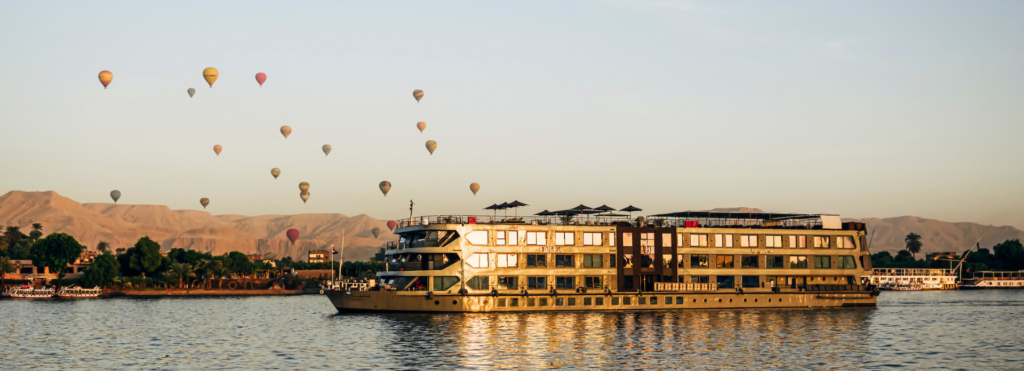 Historia the Boutique Hotel Nile Cruise