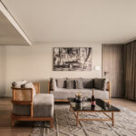 Presedintial Suite Seating Area