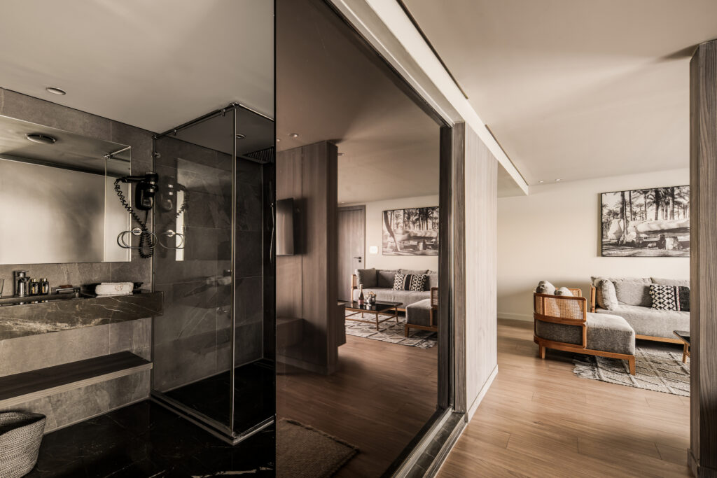 Presidential Suite bathroom