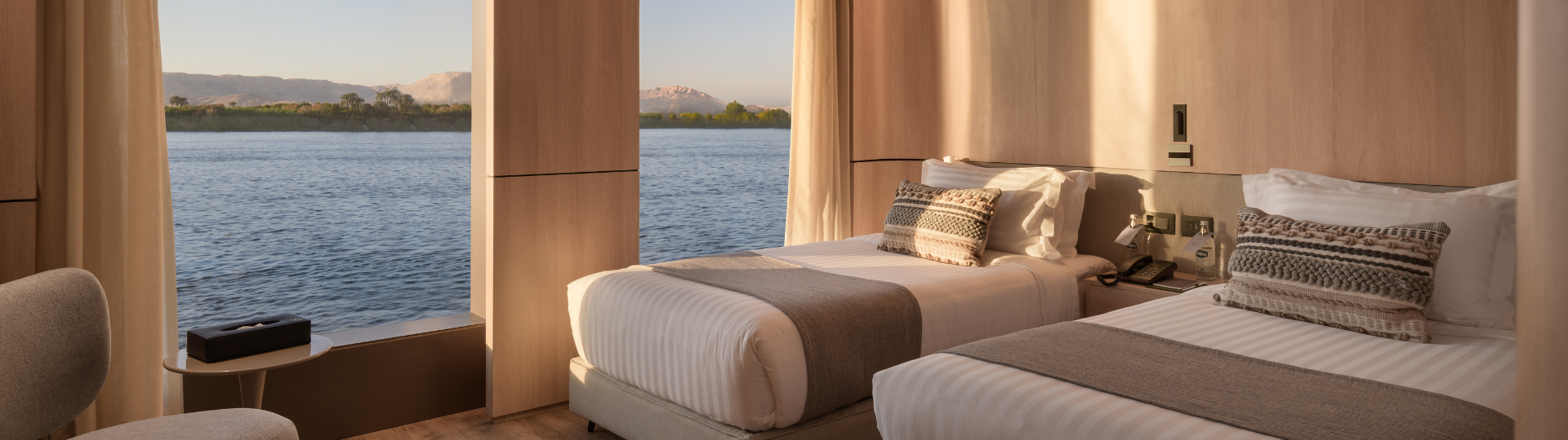 Luxury Cabin Twin