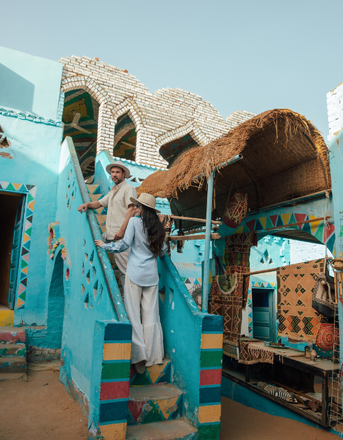 Nubian village