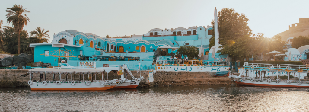 Nubian village