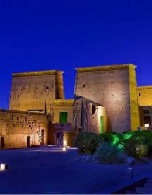 Sound & light show – Philae temple