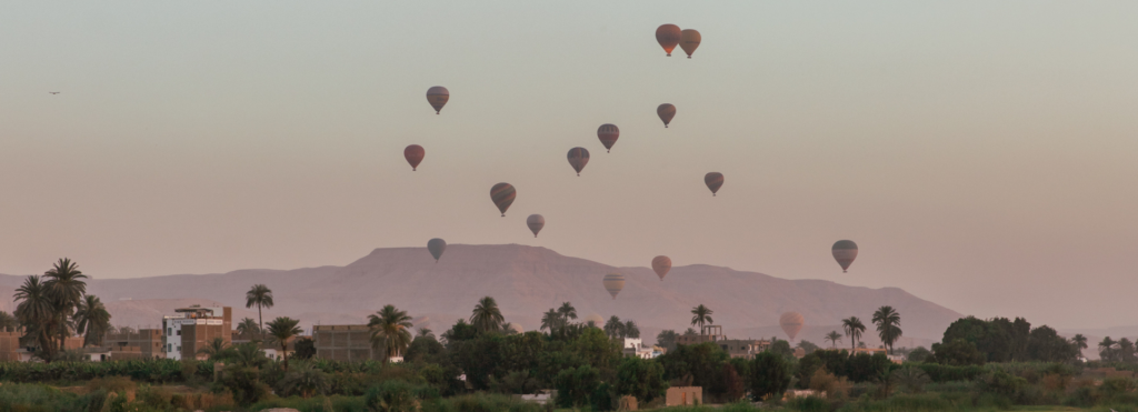 Hot air ballon