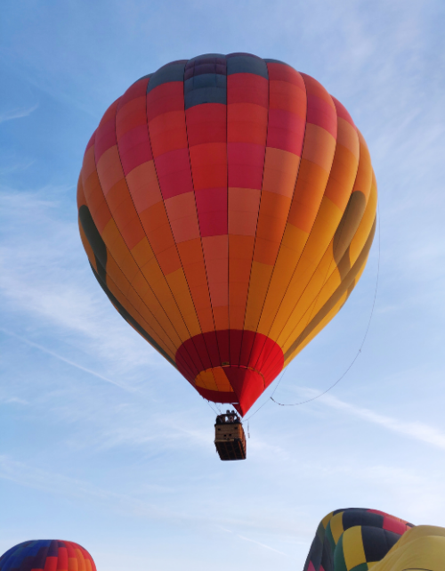 Hot air ballon