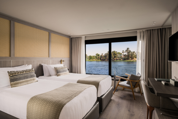 Luxury Cabin Twin