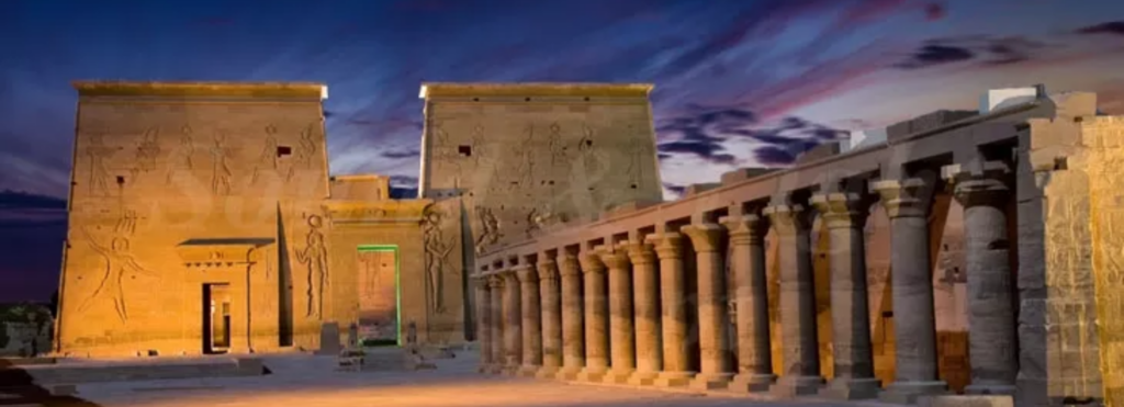 Sound & light show – Karnak temple