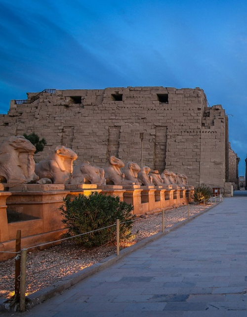 Sound & light show – Karnak temple