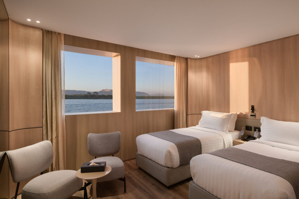 AQUA Accessible Luxury Cabin