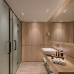 Storia Luxury Cabin Bathroom