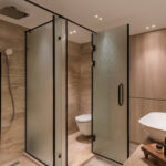 Storia Luxury Cabin Bathroom close up